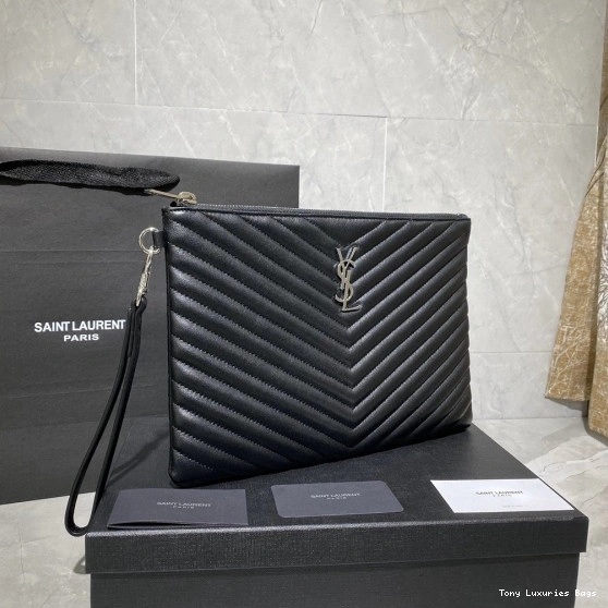 Tony Luxuries CHANELUTCH MONOGRAM YSL 0730